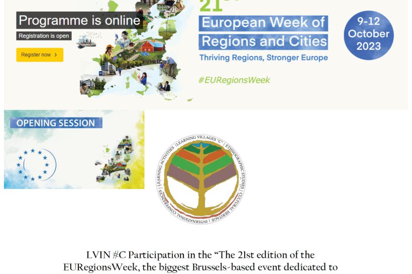 The 21st Edition of the EURegionsWeek (European Week of Regions and Cities 2023)